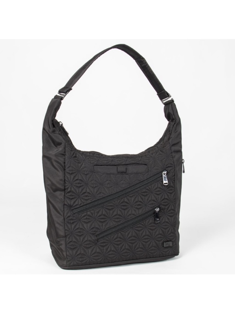 NWOT Lug Jamboree Convertible Bag RFID Travel Quilted Starburst Midnight Black